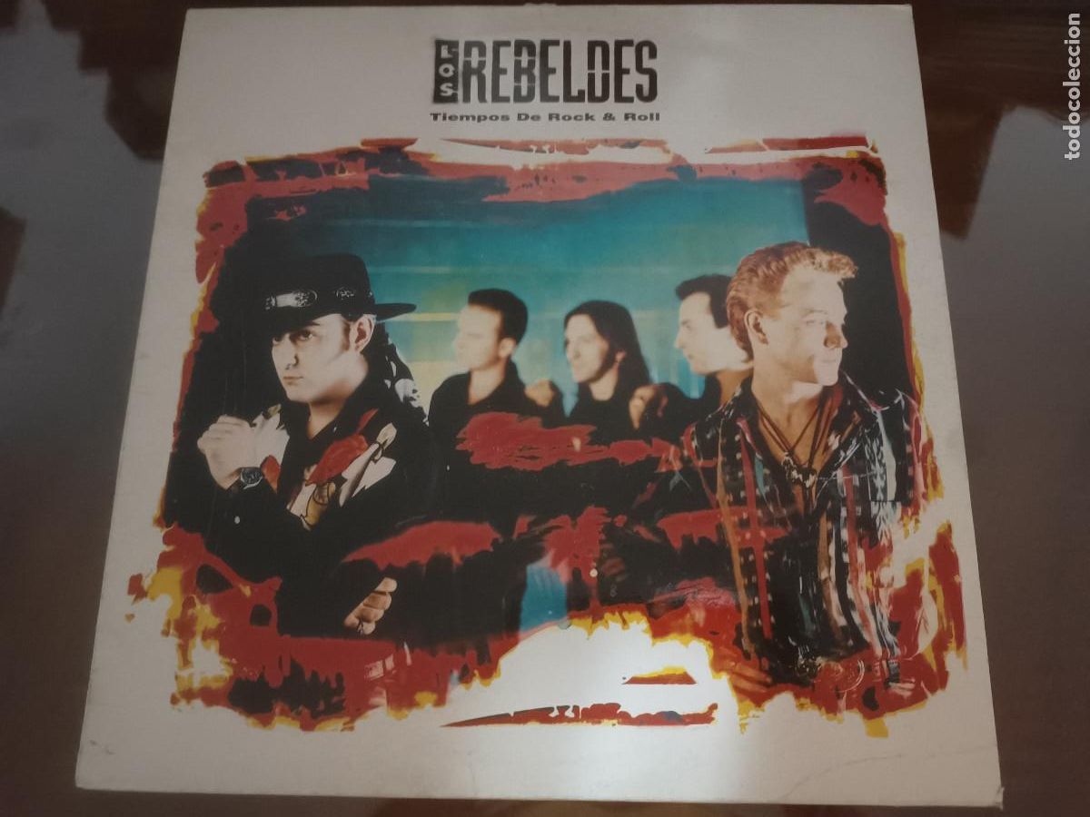 Discos de vinilo: Los Rebeldes-Tiempos de Rock&Roll - Foto 1