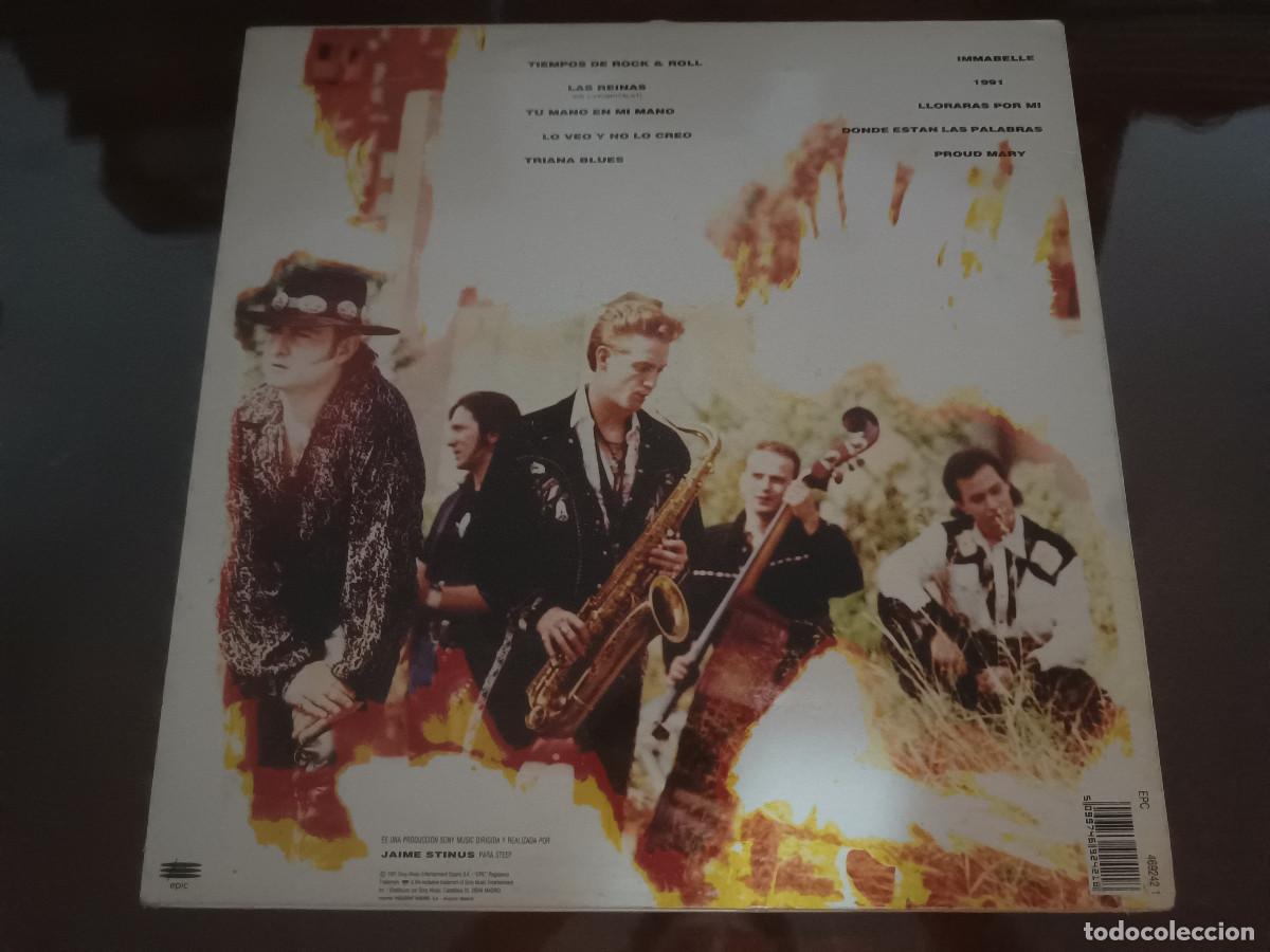 Discos de vinilo: Los Rebeldes-Tiempos de Rock&Roll - Foto 2