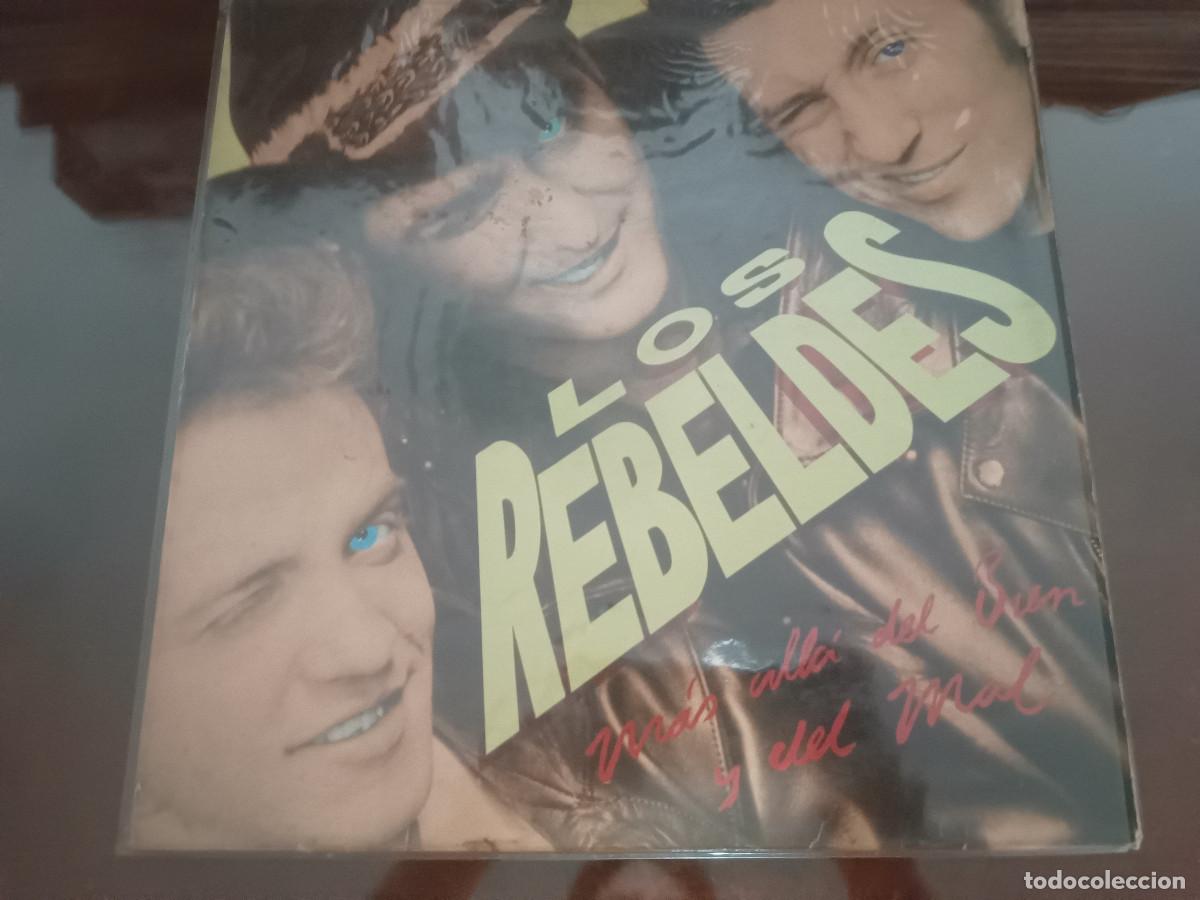 Discos de vinilo: Los Rebeldes-M&aacute;s all&aacute; del bien y del mal - Foto 1