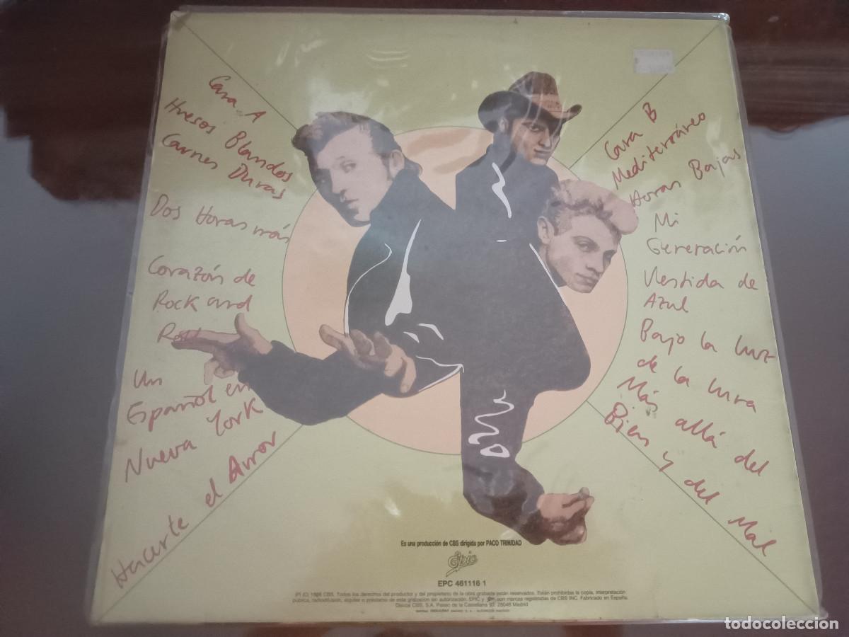 Discos de vinilo: Los Rebeldes-M&aacute;s all&aacute; del bien y del mal - Foto 2