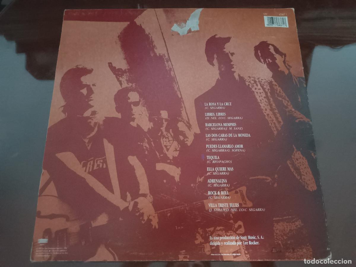 Discos de vinilo: Los Rebeldes-La Rosa y La Cruz - Foto 2