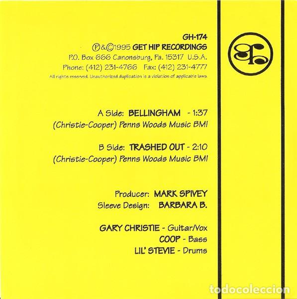 Discos de vinilo: The X-Rays &ndash; Bellingham - Foto 2
