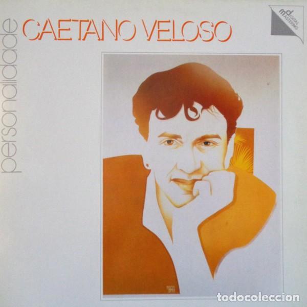 Discos de vinilo: Caetano Veloso &lrm;&ndash; Personalidade - Foto 1