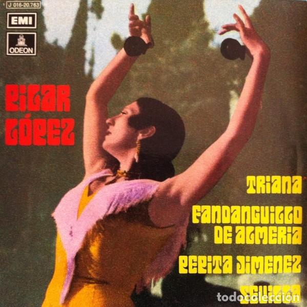 Discos de vinilo: Pilar L&oacute;pez &ndash; Triana - Foto 1
