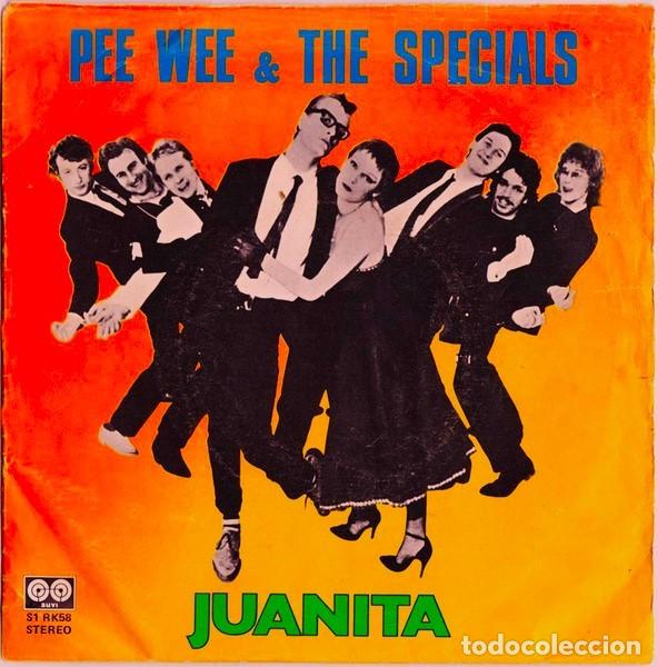 Discos de vinilo: Pee Wee & The Specials &ndash; Juanita - Foto 1
