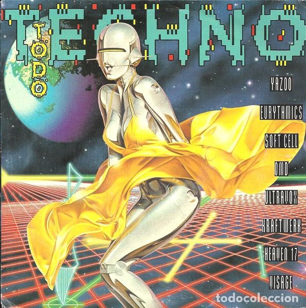 Discos de vinilo: Various &ndash; Todo Techno - Foto 1