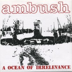 Discos de vinilo: AMBUSH – A OCEAN OF IRRELEVANCE