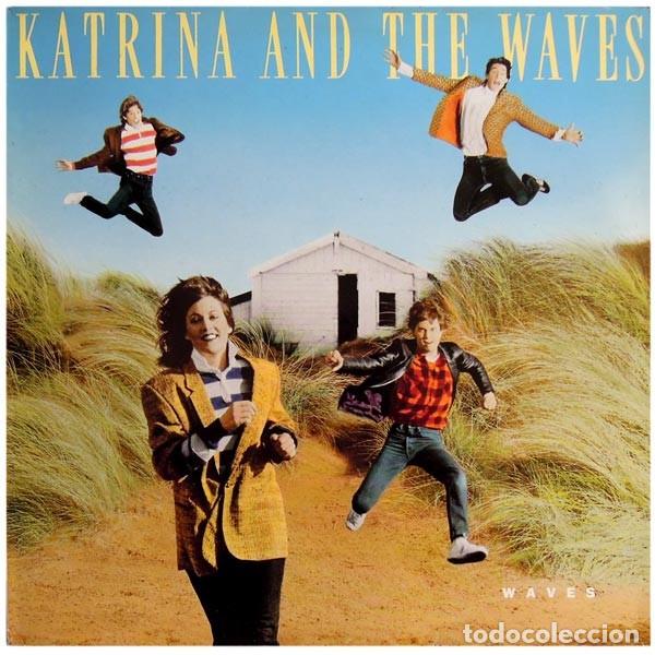 Discos de vinilo: Katrina And The Waves &lrm;&ndash; Waves - Foto 1