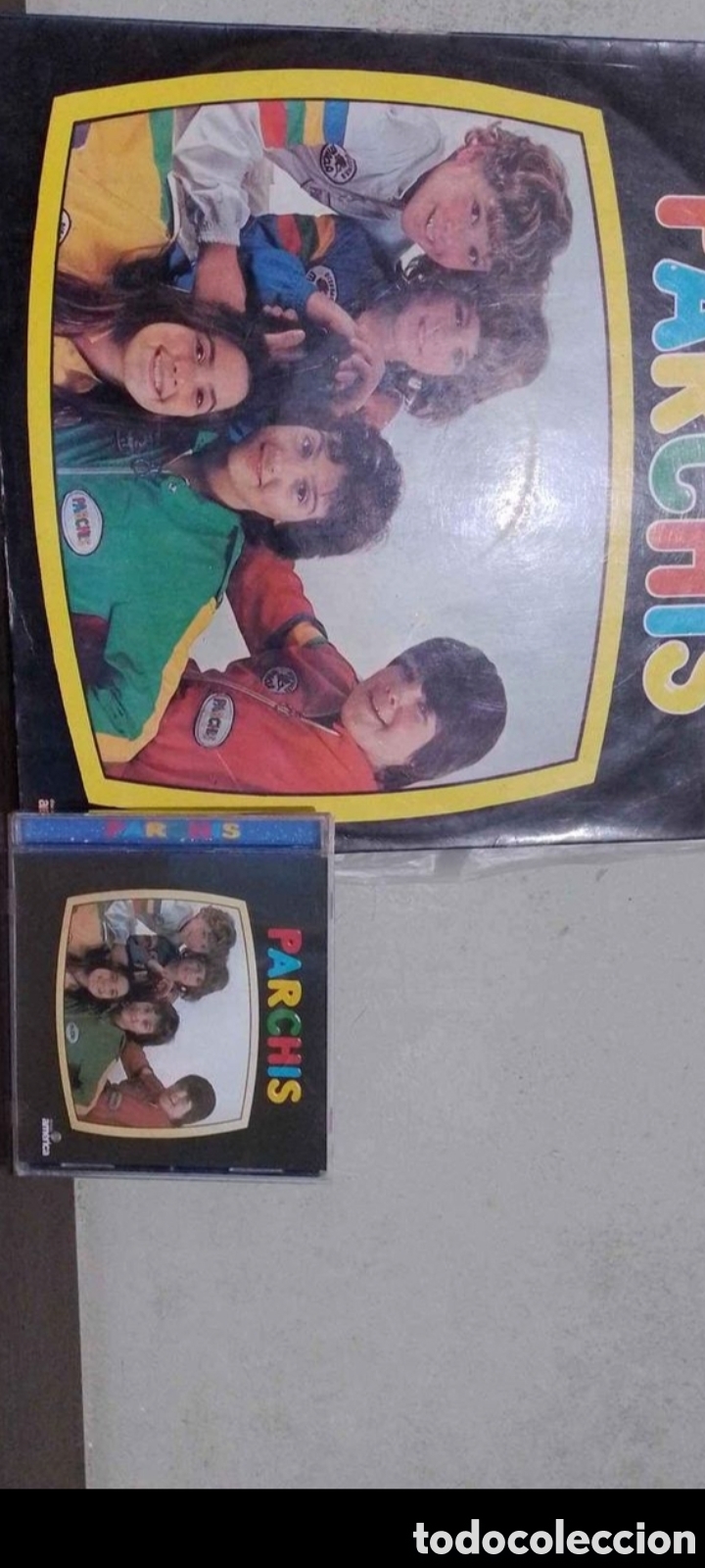 Discos de vinilo: Parchis LP La Canci&oacute;n de Parchis - Foto 4