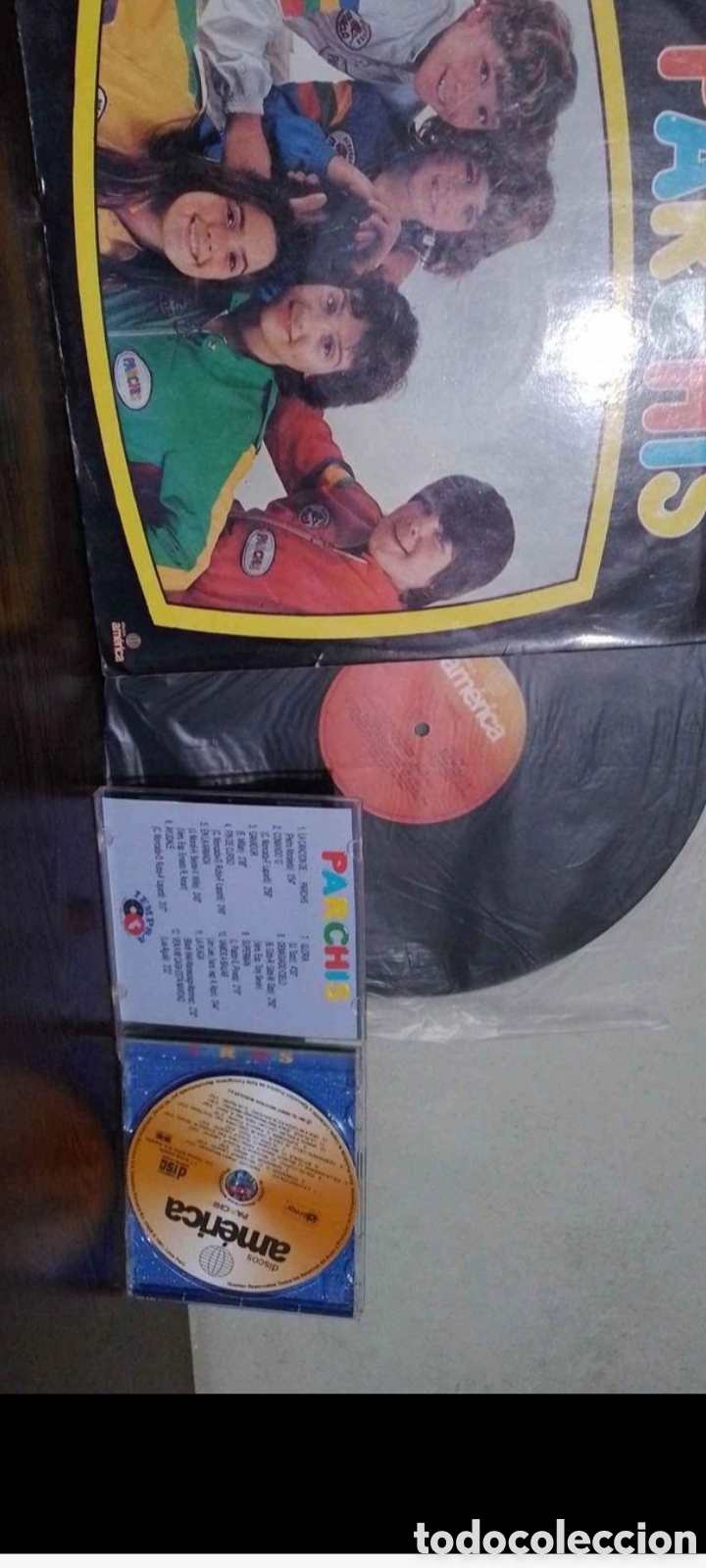 Discos de vinilo: Parchis LP La Canci&oacute;n de Parchis - Foto 1