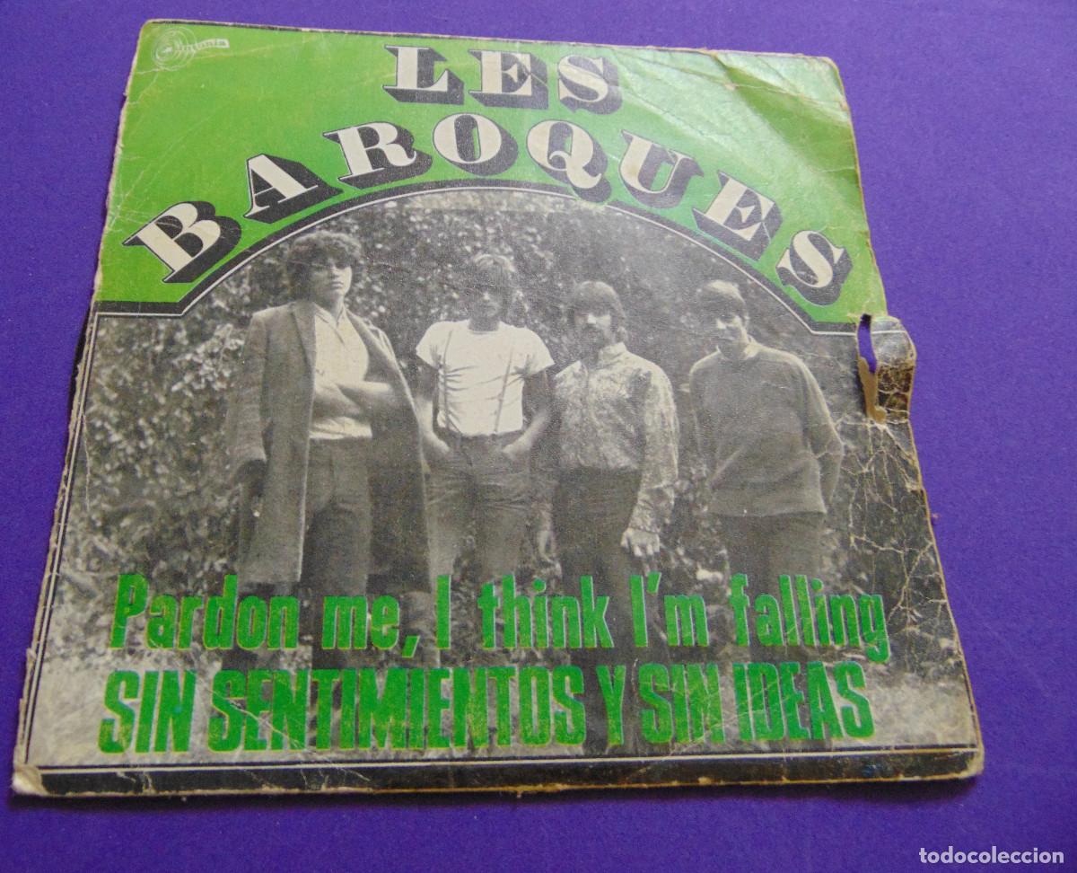 Discos de vinilo: Les Baroques &ndash; Without Feeling, Without Mind - SINGLE 1969 - Foto 2