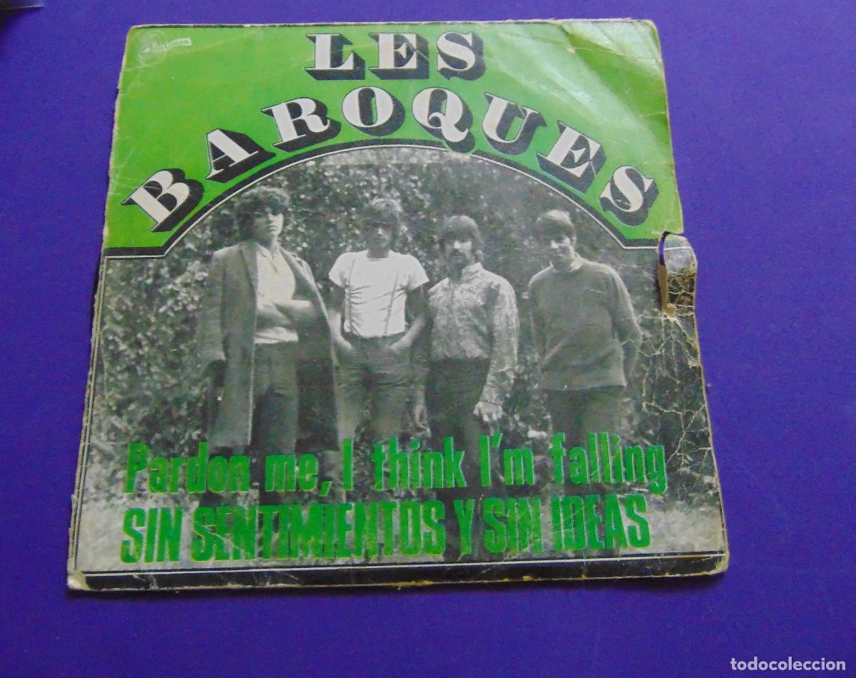 Discos de vinilo: Les Baroques &ndash; Without Feeling, Without Mind - SINGLE 1969 - Foto 3