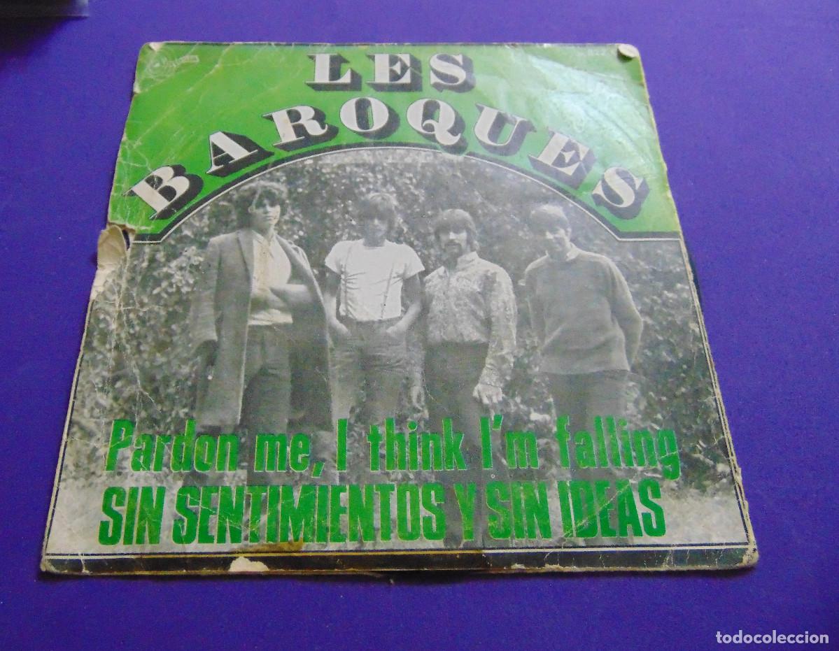 Discos de vinilo: Les Baroques &ndash; Without Feeling, Without Mind - SINGLE 1969 - Foto 4