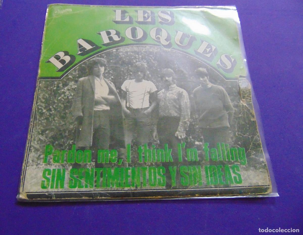 Discos de vinilo: Les Baroques &ndash; Without Feeling, Without Mind - SINGLE 1969 - Foto 5