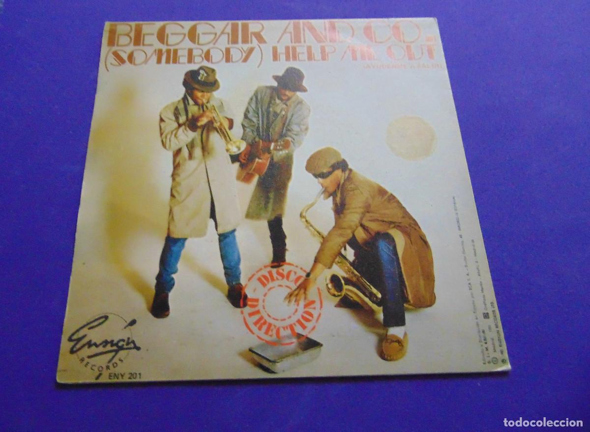 Discos de vinilo: Beggar & Co. &ndash; (Somebody) Help Me Out - SINGLE 1981 - Foto 2