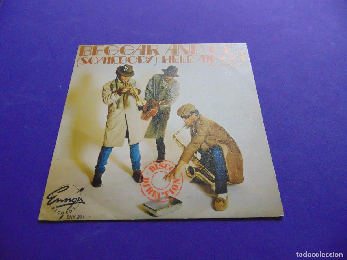 Discos de vinilo: Beggar & Co. &ndash; (Somebody) Help Me Out - SINGLE 1981 - Foto 3