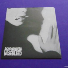 Discos de vinilo: AGORAPHOBIC NOSEBLEED – AGORAPHOBIC NOSEBLEED - EP CLEAN PLATE RECORDS 1997