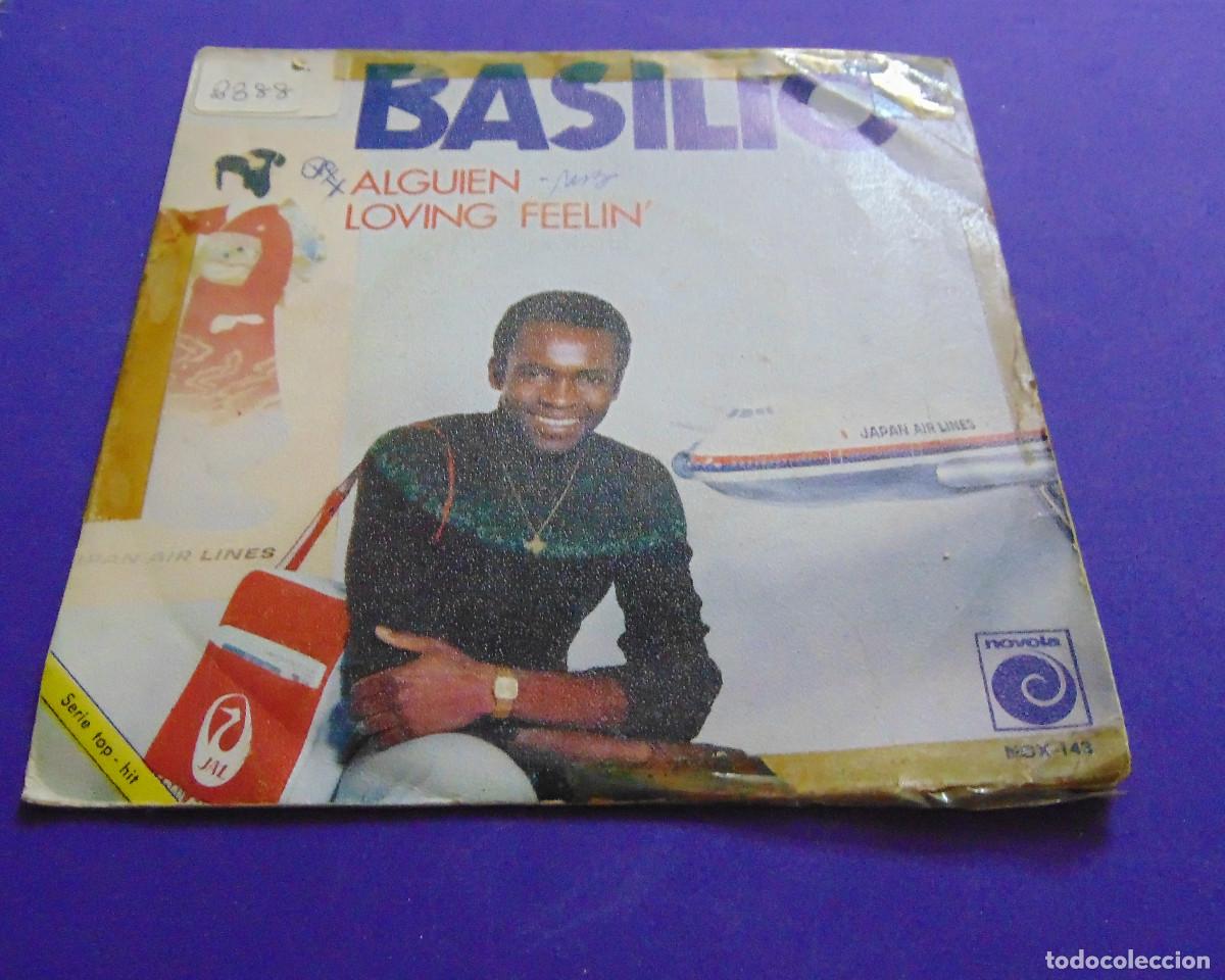 Discos de vinilo: BASILIO - ALGUIEN - SINGLE 1971 - Foto 2