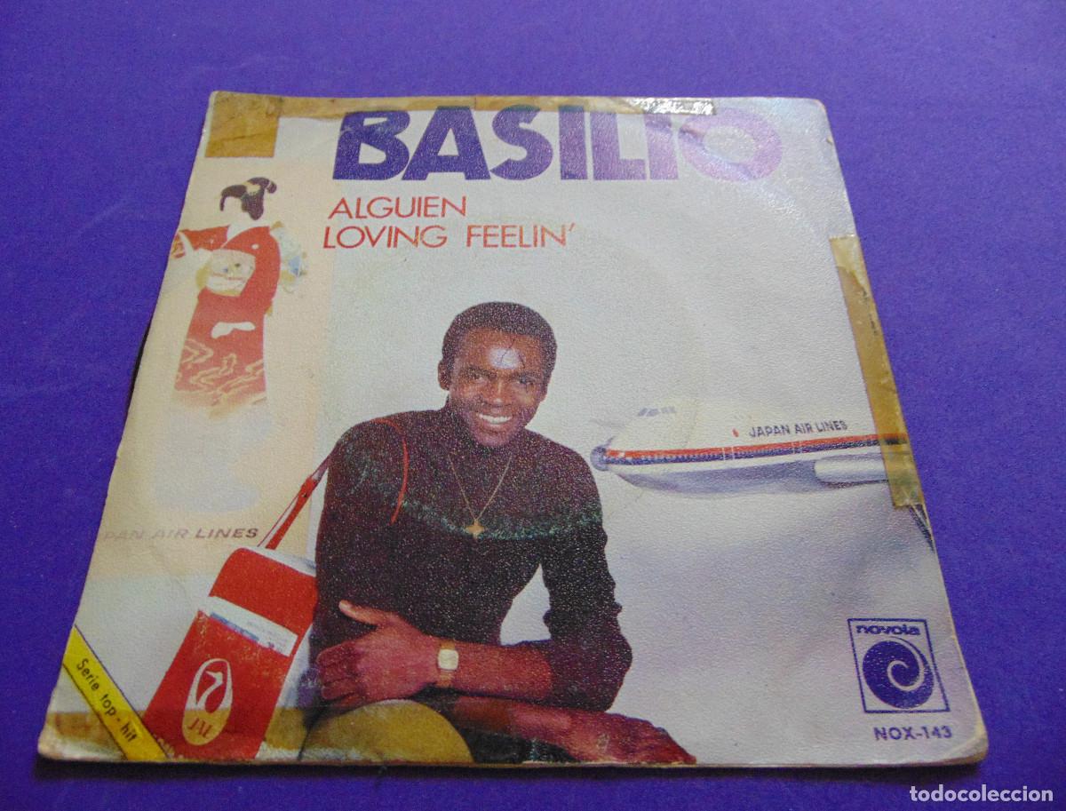 Discos de vinilo: BASILIO - ALGUIEN - SINGLE 1971 - Foto 3