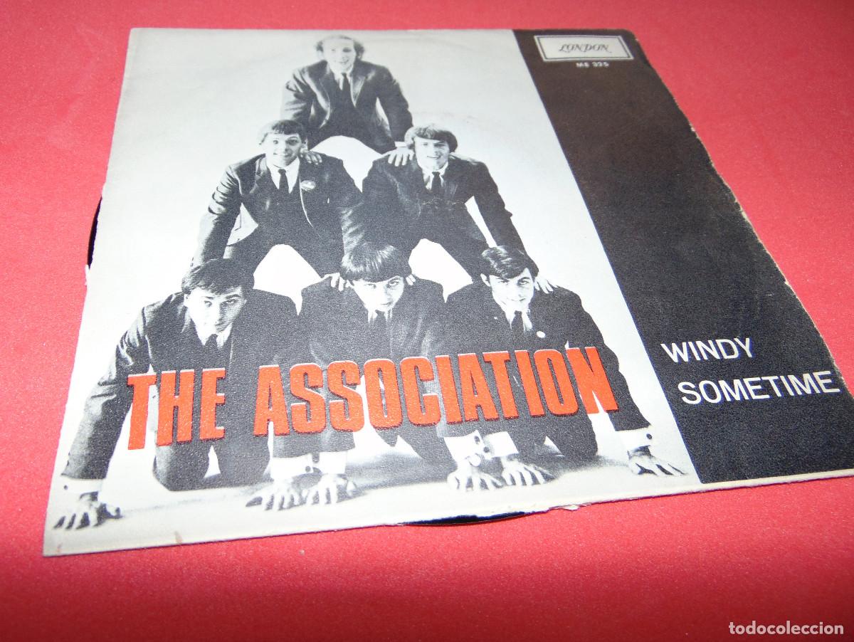 Discos de vinilo: THE ASSOCIATION - WINDY - SOMETIME - SINGLE 1967 - Foto 1
