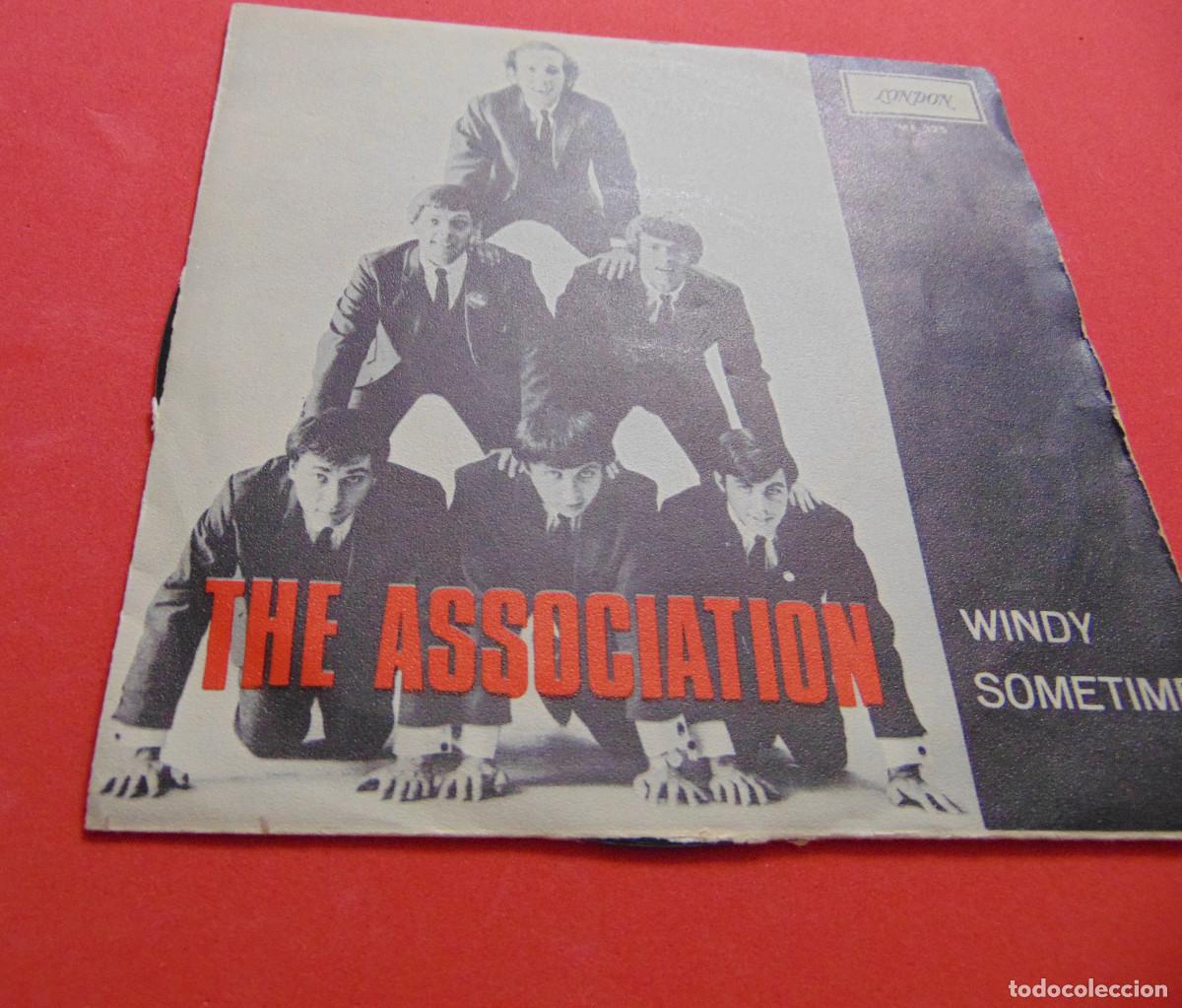Discos de vinilo: THE ASSOCIATION - WINDY - SOMETIME - SINGLE 1967 - Foto 5