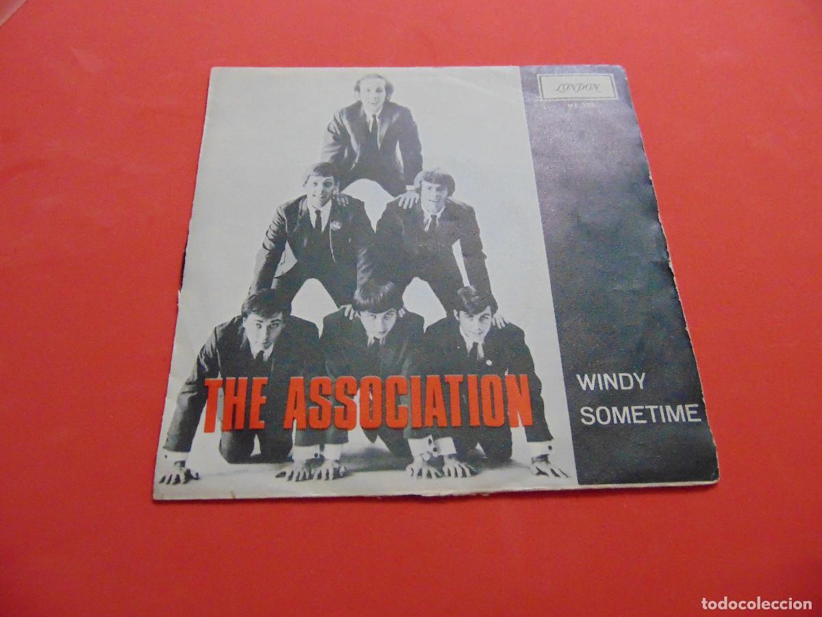 Discos de vinilo: THE ASSOCIATION - WINDY - SOMETIME - SINGLE 1967 - Foto 7