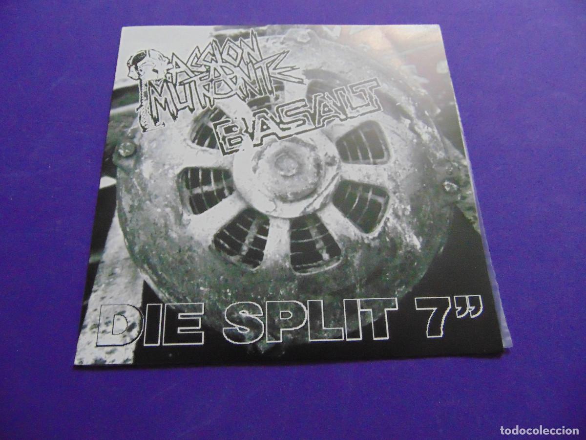 Discos de vinilo: ACCION MUTANTE / BASALT - EP COMPARTIDO - Foto 1