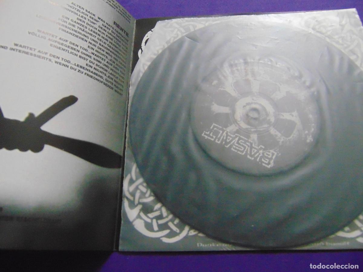 Discos de vinilo: ACCION MUTANTE / BASALT - EP COMPARTIDO - Foto 3