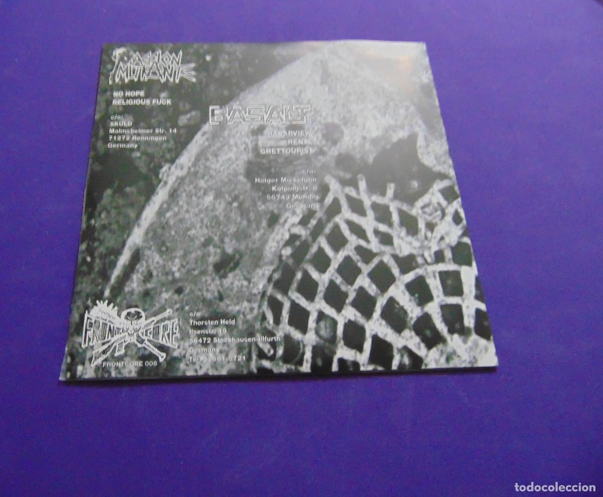 Discos de vinilo: ACCION MUTANTE / BASALT - EP COMPARTIDO - Foto 5