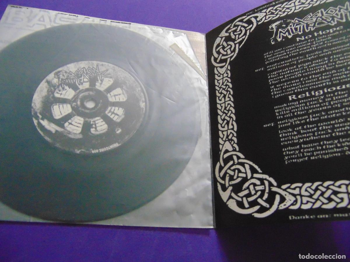Discos de vinilo: ACCION MUTANTE / BASALT - EP COMPARTIDO - Foto 6