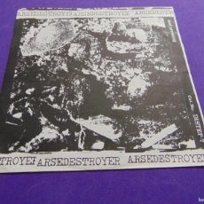 Discos de vinilo: ARSEDESTROYER / CONFUSION ‎– UNTITLED / PREDATORS EP 12 TEMAS GRINDCORE 1993