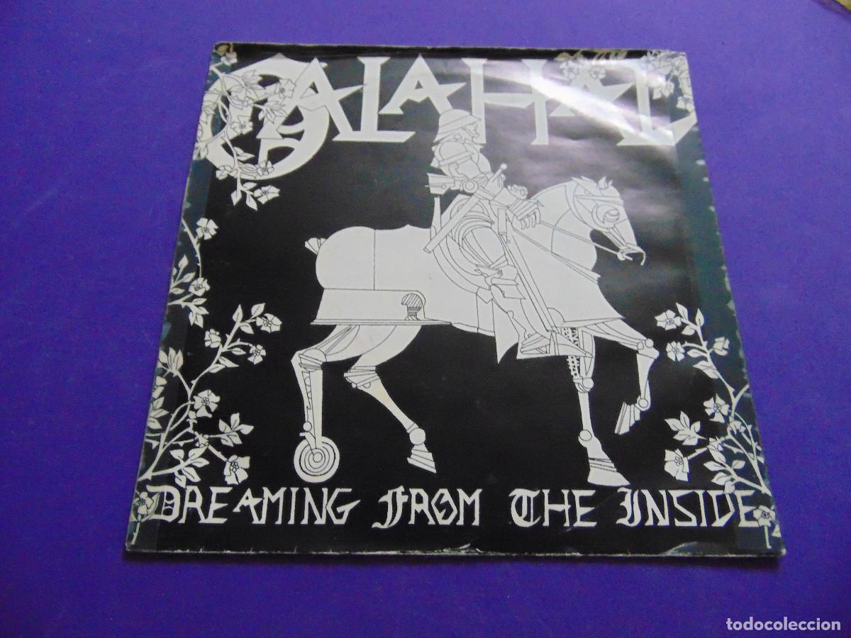 Discos de vinilo: Galahad &ndash; Dreaming From The Inside - SINGLE 1987 - PROG ROCK - Foto 1