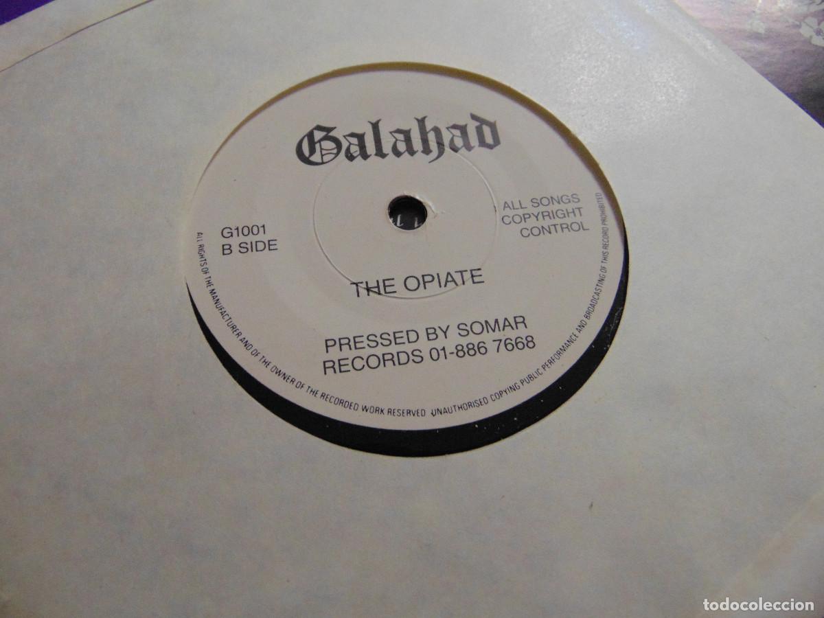 Discos de vinilo: Galahad &ndash; Dreaming From The Inside - SINGLE 1987 - PROG ROCK - Foto 3