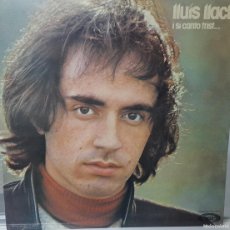 Discos de vinilo: LP LLUIS LLACH (I SI CANTO TRIST....) 1974