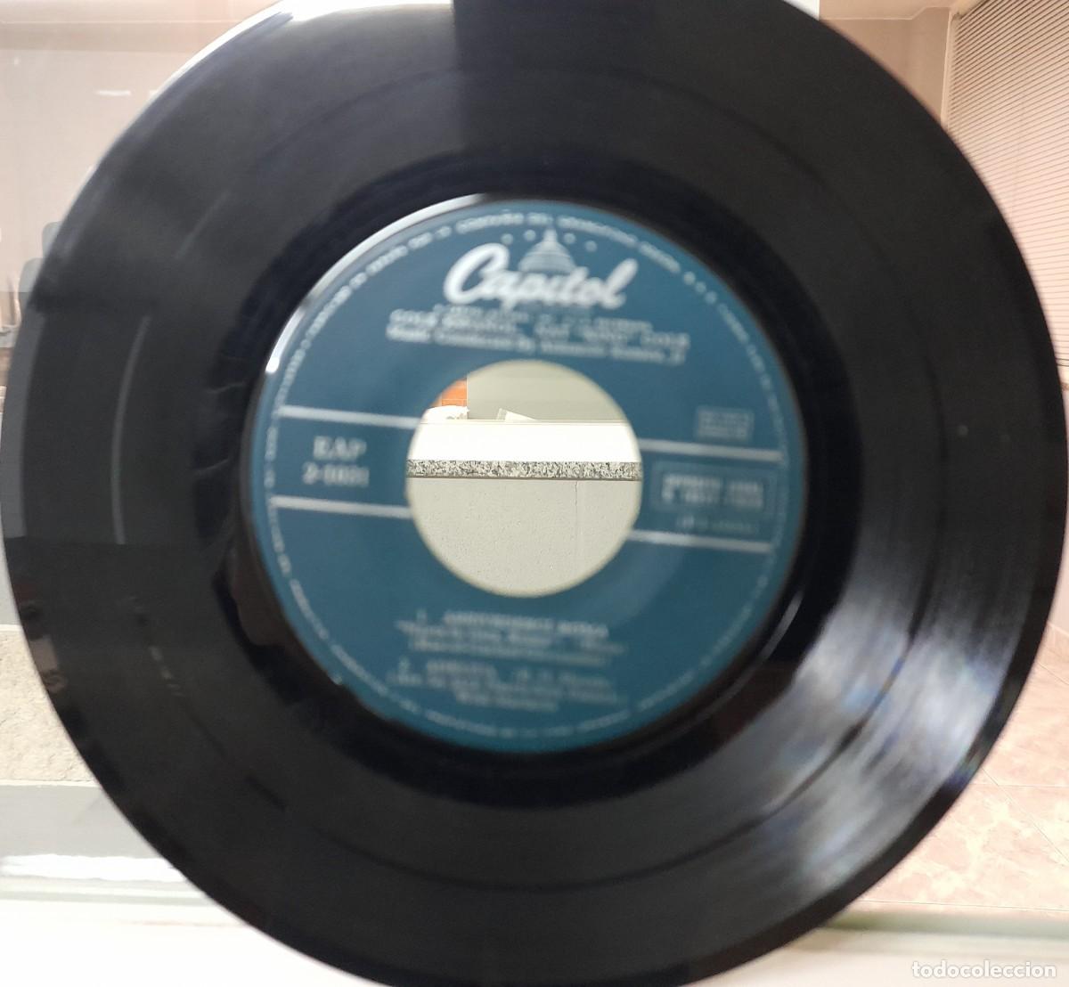 Discos de vinilo: Single Nat King Cole Espa&ntilde;ol (1958) - Foto 3