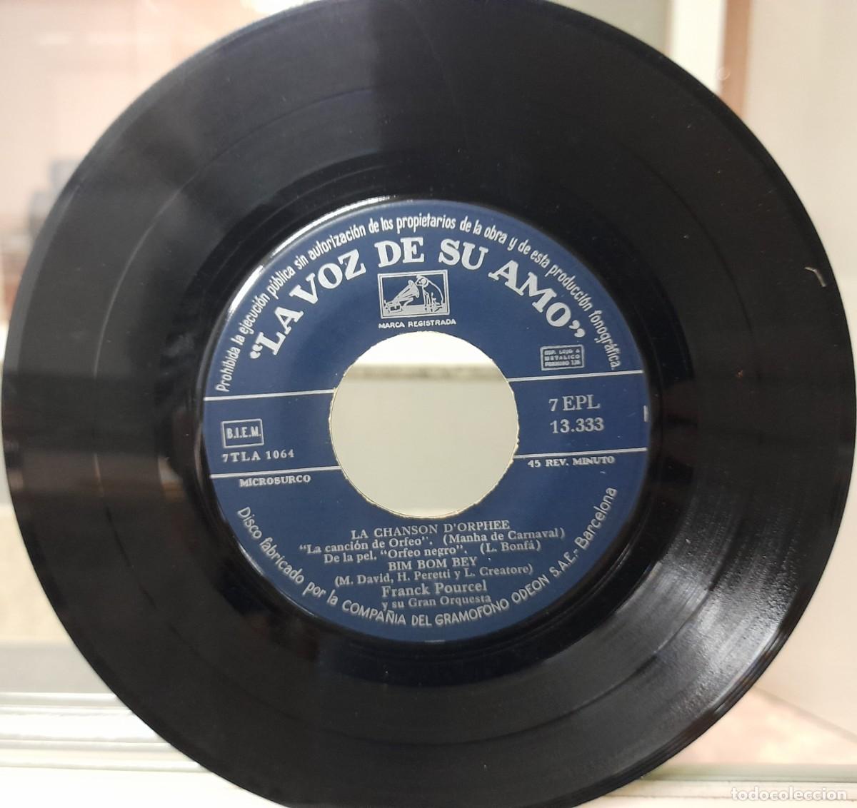 Discos de vinilo: Single Franck Pourcel (1964) - Foto 3