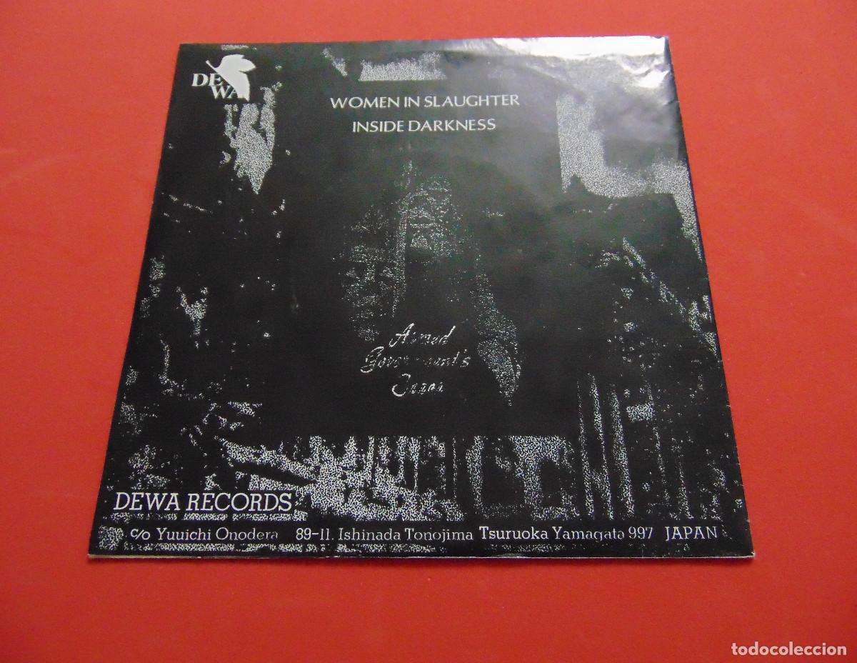 Discos de vinilo: AGE &ndash; Inside Darkness - SINGLE 1997 - HARDCORE PUNK - Foto 3