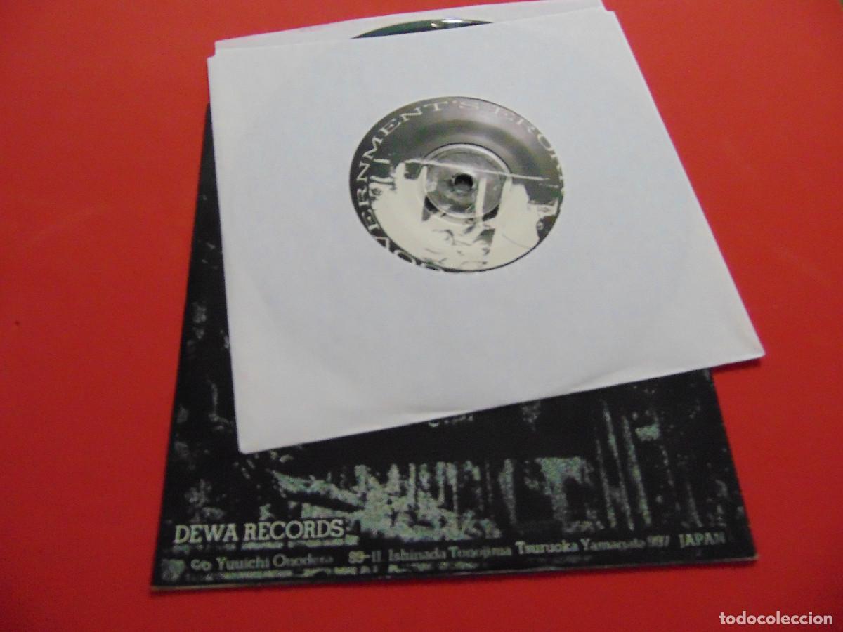 Discos de vinilo: AGE &ndash; Inside Darkness - SINGLE 1997 - HARDCORE PUNK - Foto 4