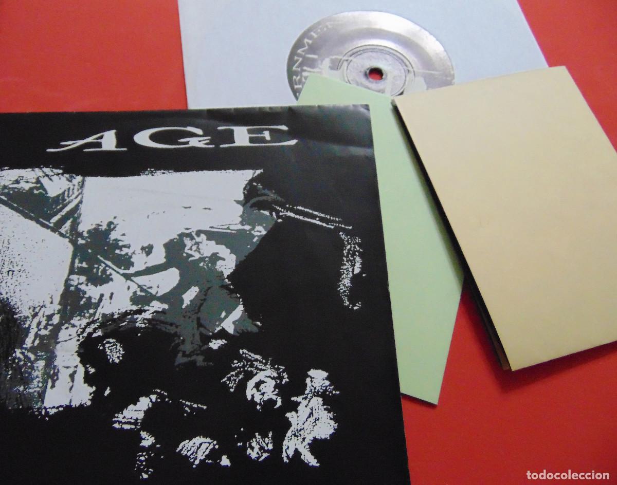 Discos de vinilo: AGE &ndash; Inside Darkness - SINGLE 1997 - HARDCORE PUNK - Foto 5
