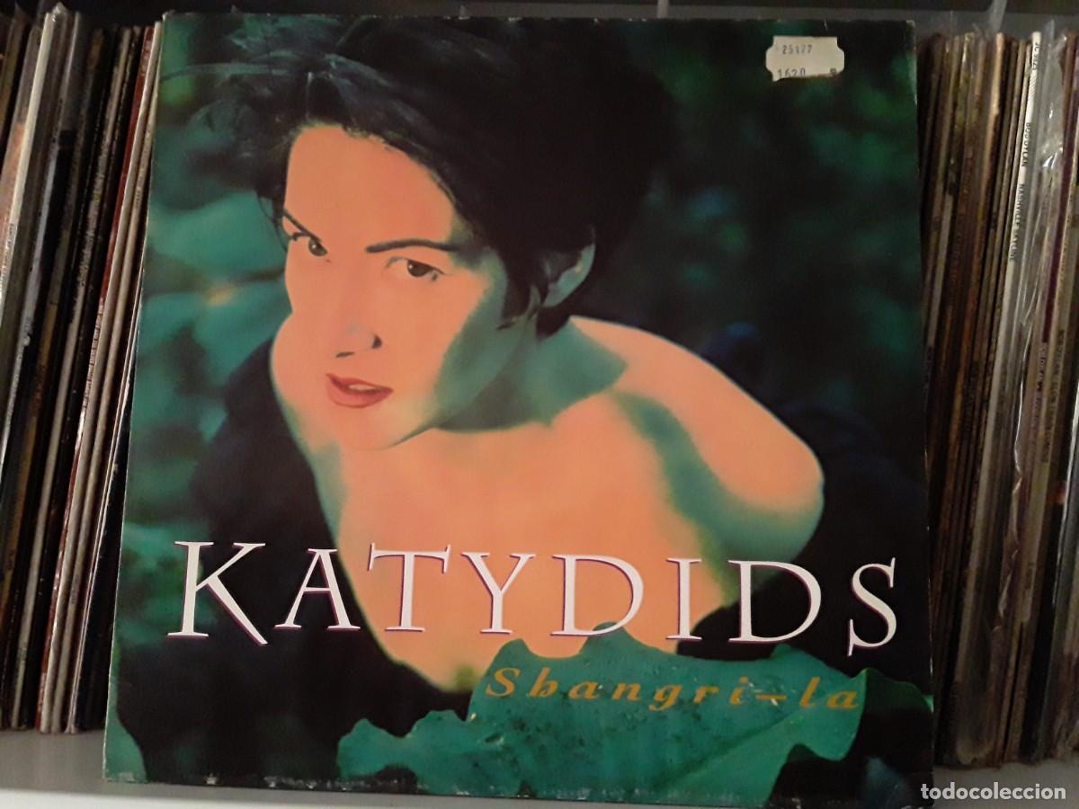 Discos de vinilo: Katydids &lrm;&ndash; Shangri-la - lp 1991 uk - Foto 1