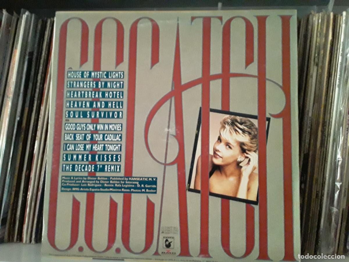 Discos de vinilo: C.C. Catch &lrm;&ndash; The Decade Remixes - lp edic. spain 1990 - Foto 2