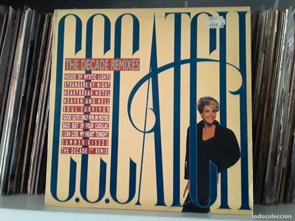 Discos de vinilo: C.C. Catch &lrm;&ndash; The Decade Remixes - lp edic. spain 1990 - Foto 1