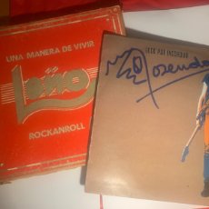 Discos de vinilo: DISCO VINILO LEÑO Y ROSENDO