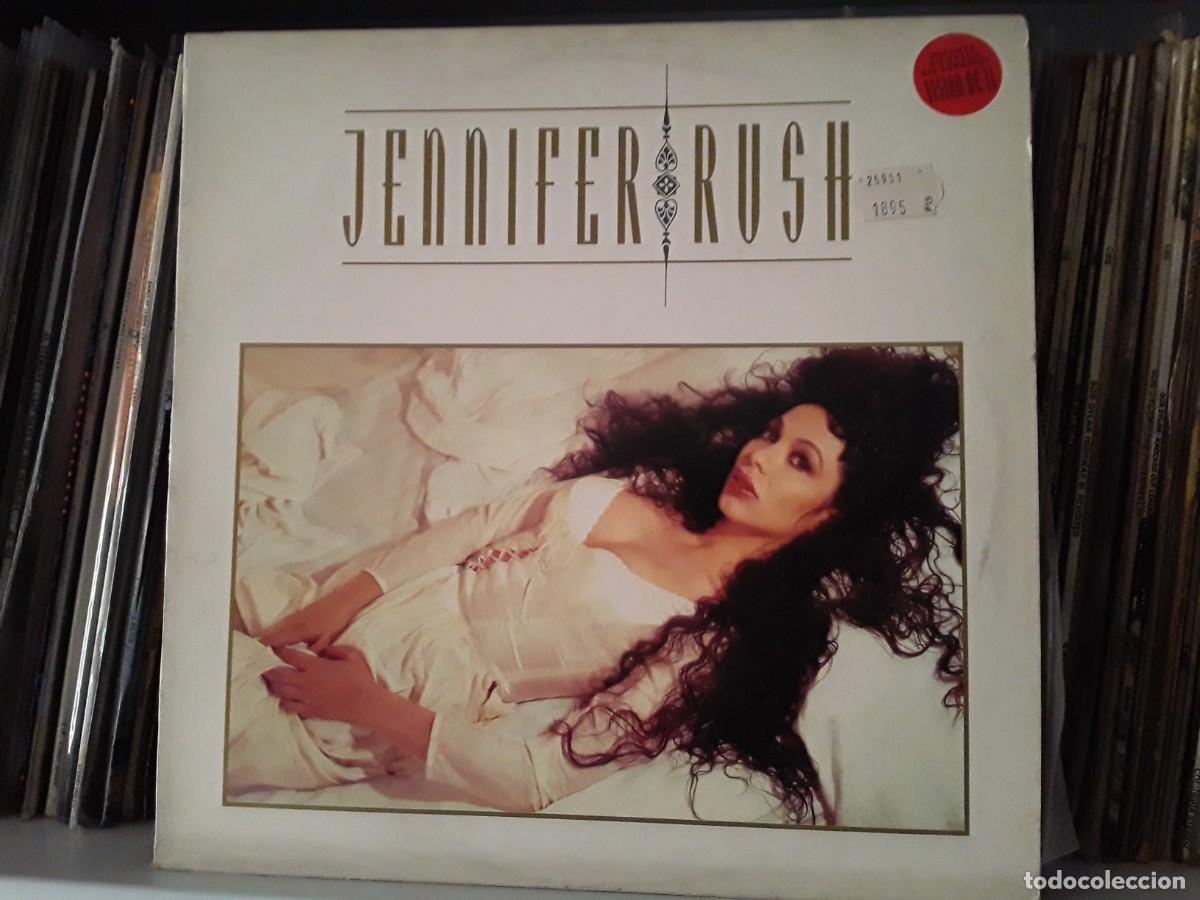 Discos de vinilo: Jennifer Rush &lrm;&ndash; Jennifer Rush - lp edic. spain 1993 - Foto 1