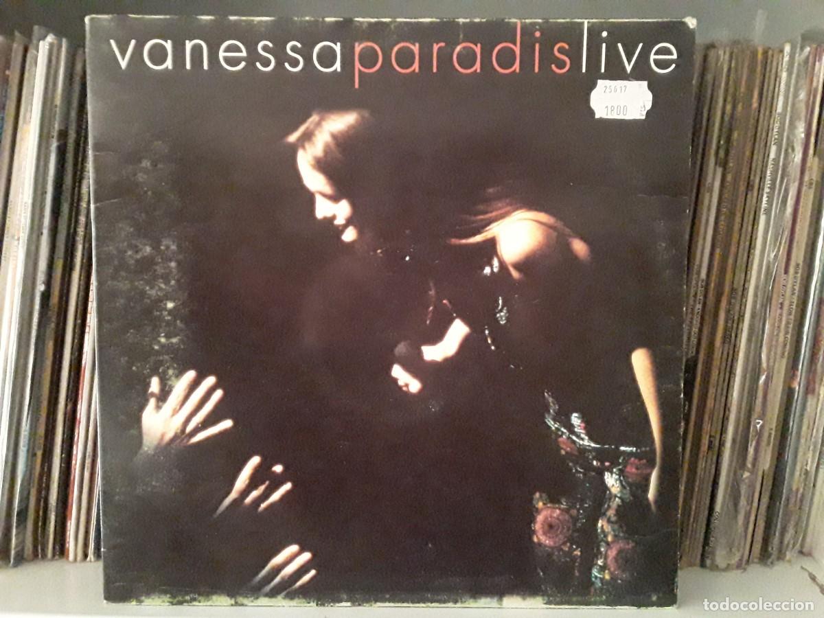 Discos de vinilo: Vanessa Paradis &lrm;&ndash; Live - lp edic. spain 1994 gatefold - Foto 1