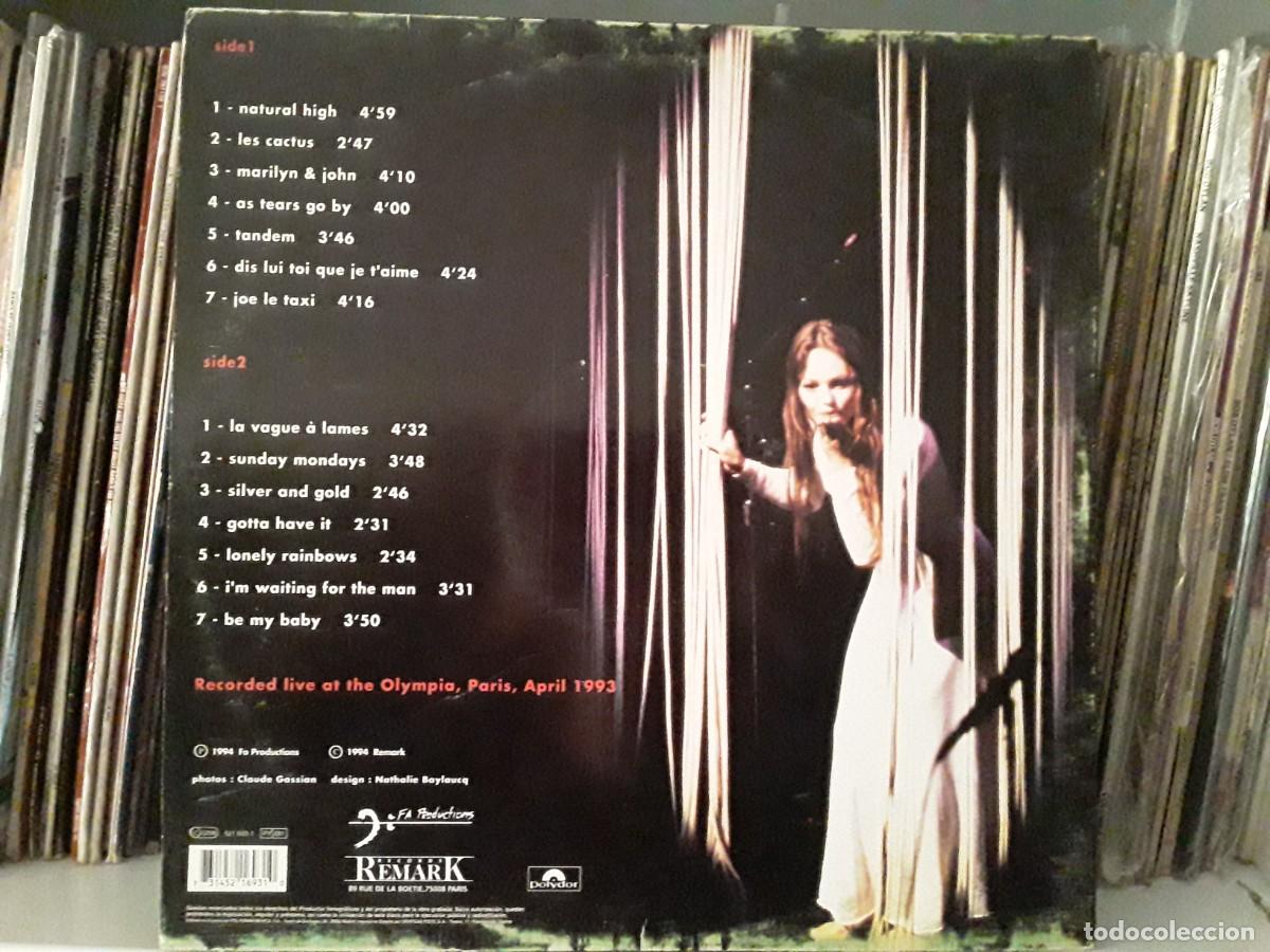 Discos de vinilo: Vanessa Paradis &lrm;&ndash; Live - lp edic. spain 1994 gatefold - Foto 2