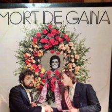 Discos de vinilo: LA TRINCA / MORT DE GANA (LP EDIGSA 1973)