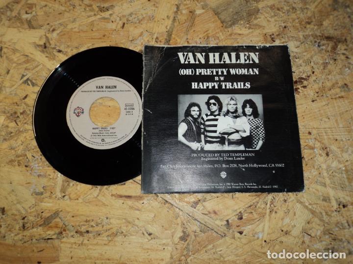 Discos de vinilo: VAN HALEN - (OH) PRETTY WOMAN - Foto 2