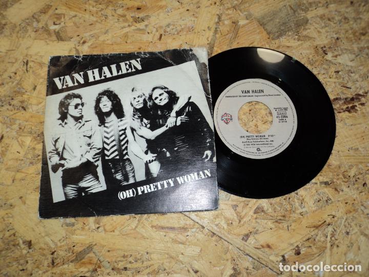 Discos de vinilo: VAN HALEN - (OH) PRETTY WOMAN - Foto 1