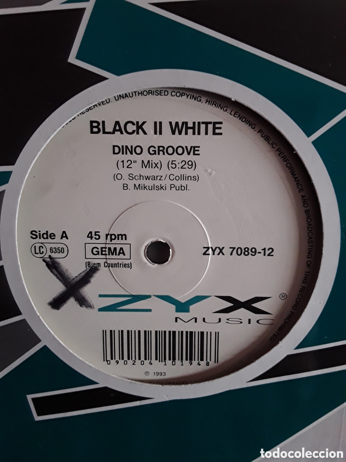 Discos de vinilo: Black II White &lrm;&ndash; Dino Groove - Foto 2